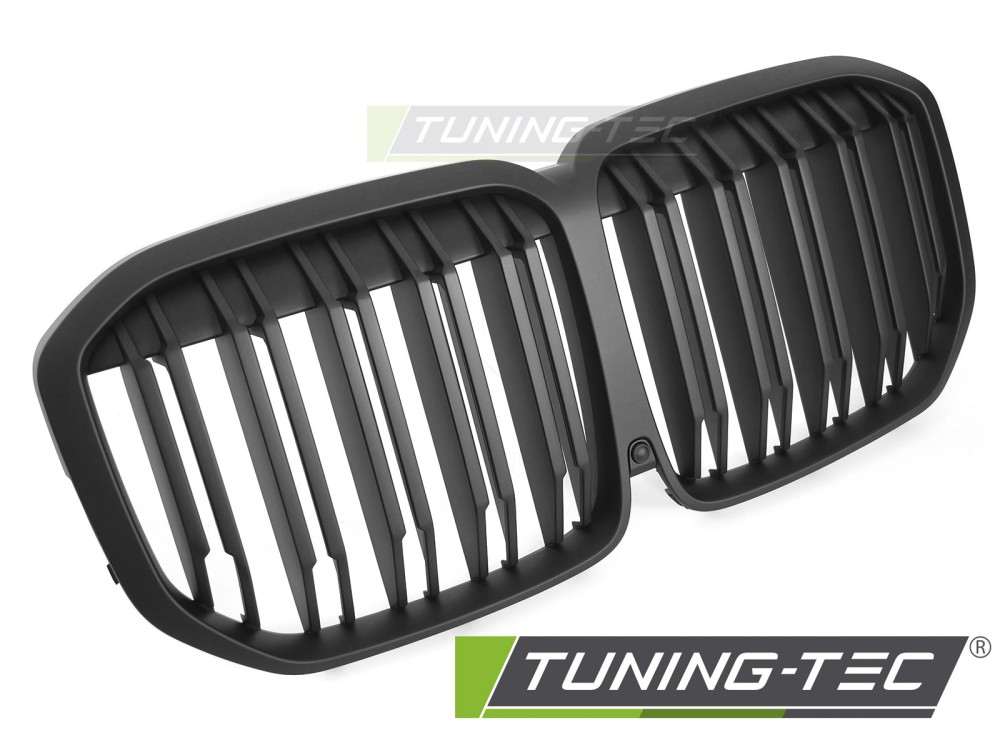 BMW X7 G07 (18-22) MATT FEKETE Tuning-Tec Hűtőrács
