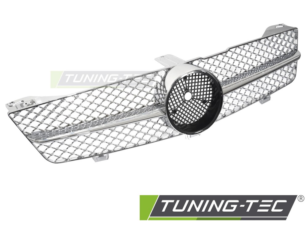MERCEDES CLS C219 (08-10) CHROME SPORT STYLE Tuning-Tec Hűtőrács