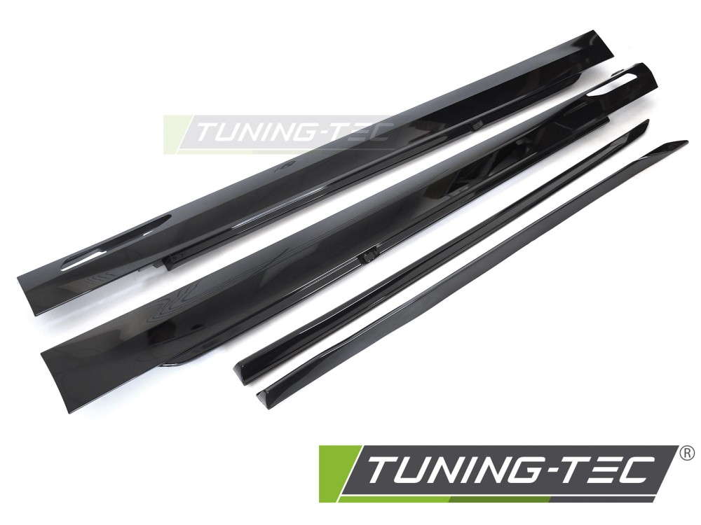 BMW G60 G61 (23-) PERFORMANCE STYLE FÉNYES FEKETE Tuning-Tec küszöb spoiler