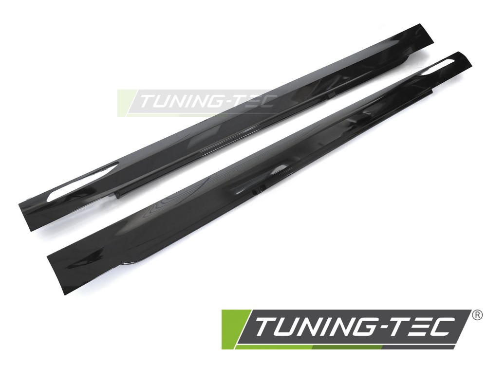 BMW G60 G61 (23-) M-TECH STYLE FÉNYES FEKETE Tuning-Tec küszöb spoiler