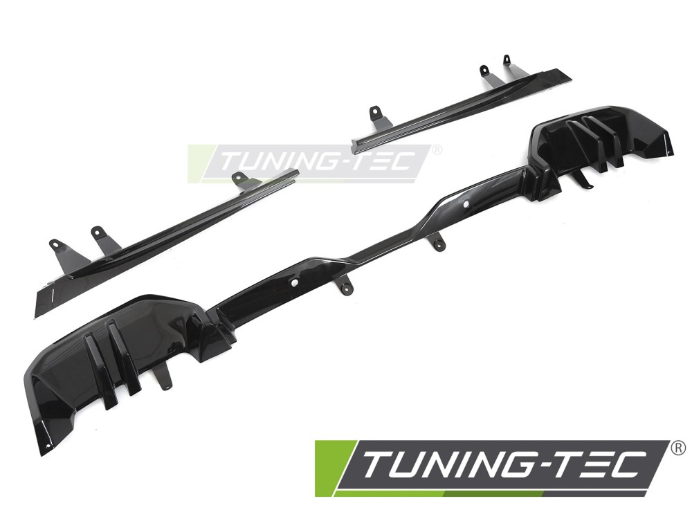BMW G60 G61 (23-) PERFORMANCE STYLE FÉNYES FEKETE Tuning-Tec Diffuzor