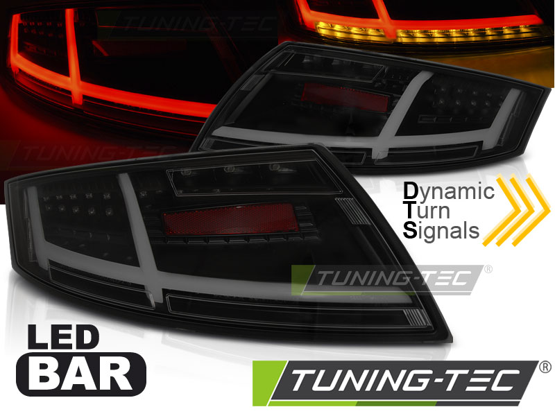 AUDI TT 04.06-02.14 BLACK SMOKE LED BAR Tuning-Tec Hátsó Lámpa