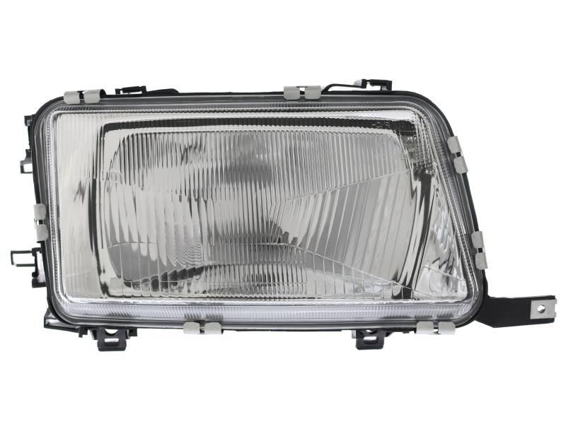 AUDI 80 B4 Jobb fényszóró H4 manuális / elektromos állítású, KH0017 0144