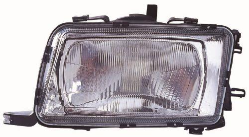 AUDI 80 B4 Bal fényszóró H4 manuális / elektromos állítású, KH0017 0143