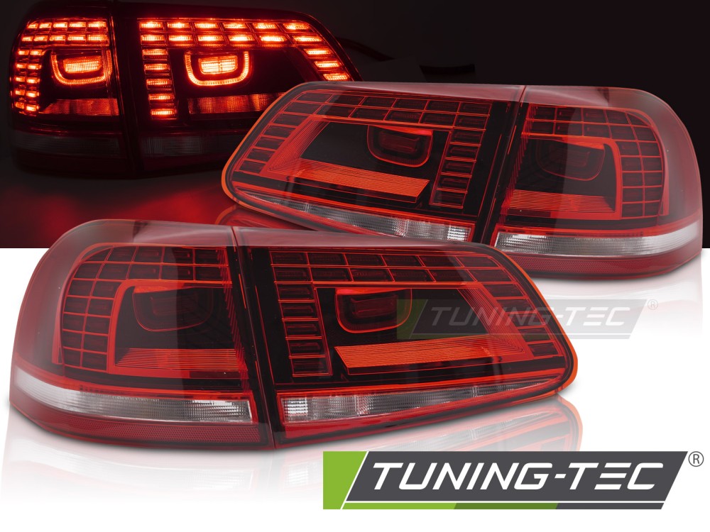 VW TOUAREG II (14-18) LED Tuning-Tec Hátsó Lámpa