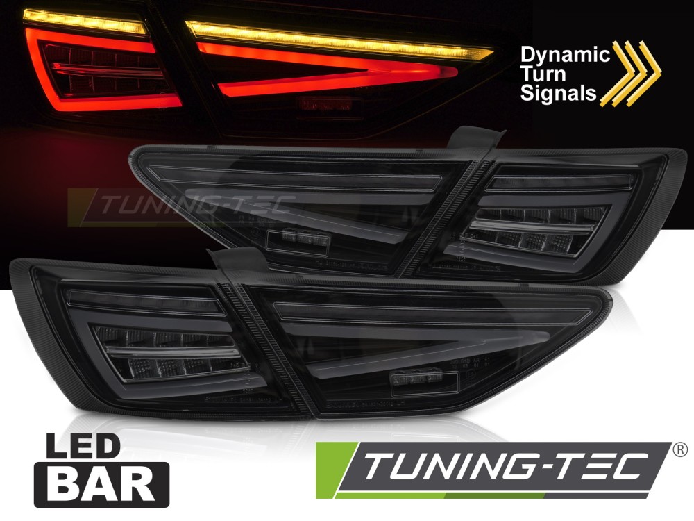 SEAT LEON 3 (5F) 12-20 OEM BULB BLACK SMOKE Tuning-Tec Hátsó Lámpa