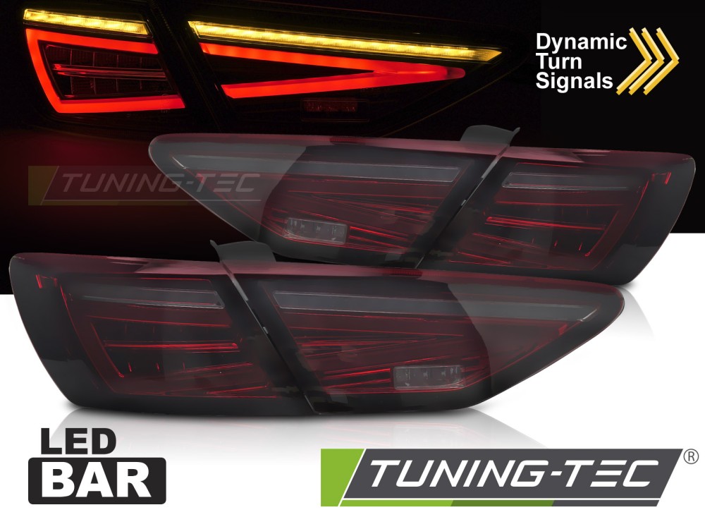 SEAT LEON 3 (5F) 12-20 OEM LED RED SMOKE Tuning-Tec Hátsó Lámpa