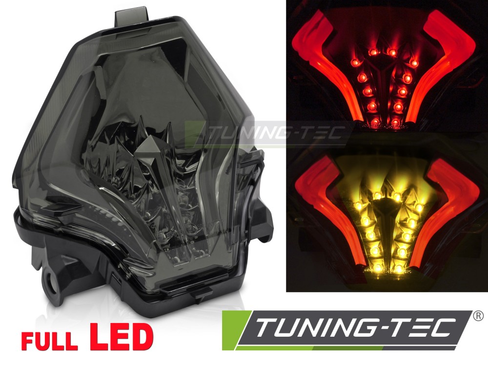 YAMAHA YZF-R25/ R3/ MT-07 (14-19) SMOKE Tuning-Tec Hátsó Lámpa