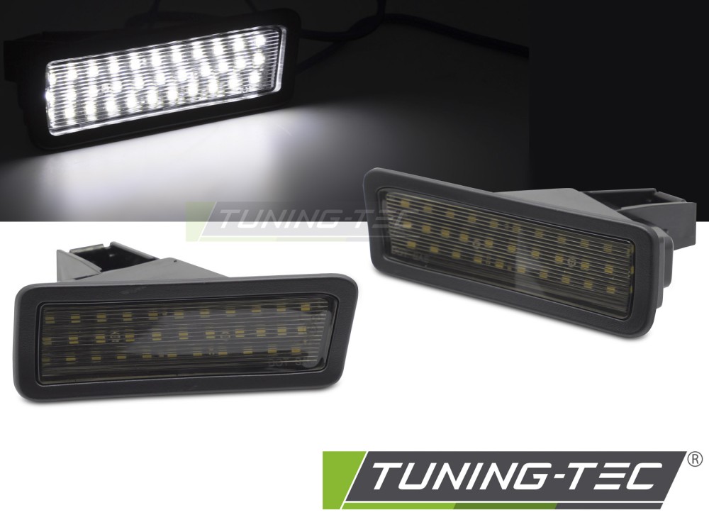 DODGE RAM 1500 (19-26) SMOKE LED Tuning-Tec Rendszámtábla világítás