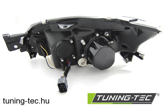 Első lámpák SUBARU IMPREZA III GH 0712 TUBE BLACK