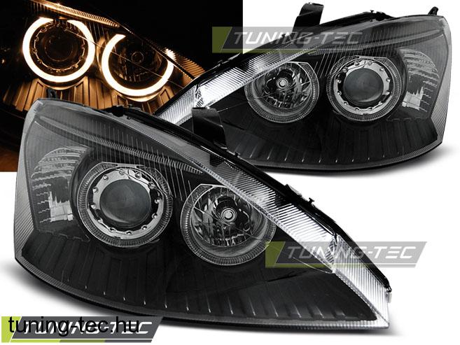 FORD FOCUS 11.01-10.04 ANGEL EYES BLACK Tuning-Tec Fényszóró