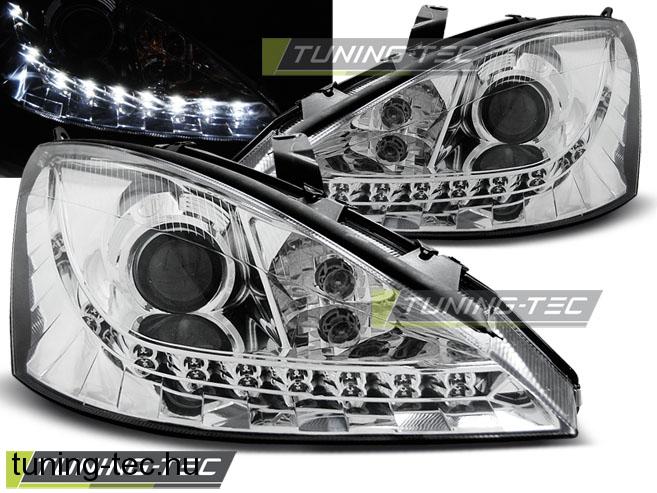 FORD FOCUS 11.01-10.04 DAYLIGHT CHROME Tuning-Tec Fényszóró