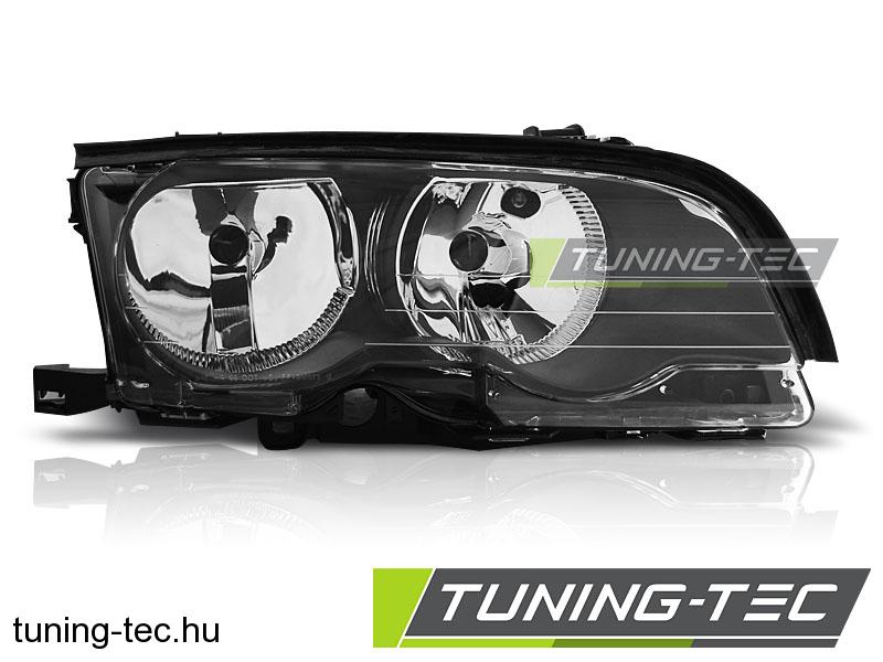 BMW E46 fekete 99-01  COUPE/CABRIO Tuning-Tec Fényszóró