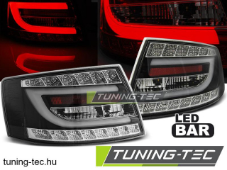 AUDI A6 C6 SEDAN 04.04-08 BLACK LED 7PIN Tuning-Tec Hátsó Lámpa