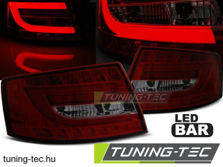 AUDI A6 C6 SEDAN 04.04-08 RED SMOKE LED 7PIN Tuning-Tec Hátsó Lámpa