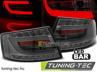 AUDI A6 C6 SEDAN 04.04-08 SMOKE LED 7PIN Tuning-Tec Hátsó Lámpa