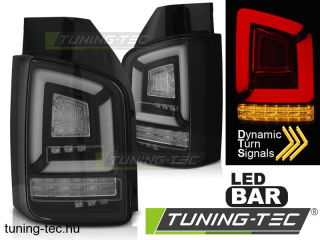 VW T5 10-15 BLACK FULL LED Tuning-Tec Hátsó Lámpa