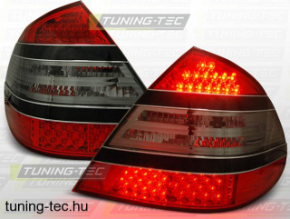 MERCEDES W211 E-KLASA 03.02-04.06 RED SMOKE LED  Tuning-Tec Hátsó Lámpa