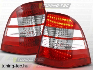 MERCEDES W163 ML M-KLASA 03.98-05 LED Red White  Tuning-Tec Hátsó Lámpa