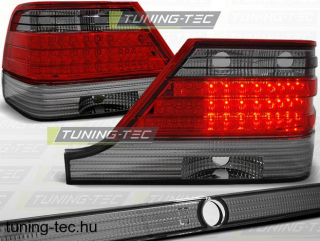 MERCEDES W140 95-10.98 RED SMOKE LED  Tuning-Tec Hátsó Lámpa