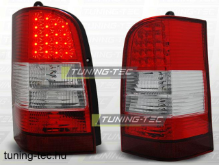 MERCEDES VITO V-KLASA W638 96-03 RED WHITE LED  Tuning-Tec Hátsó Lámpa