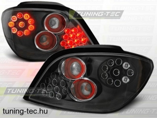 PEUGEOT 307 04.01-07 BLACK LED  Tuning-Tec Hátsó Lámpa