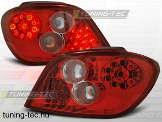 PEUGEOT 307 04.01-07 RED WHITE LED  Tuning-Tec Hátsó Lámpa