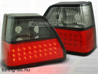 VW GOLF 2 08.83-08.91 RED SMOKE LED  Tuning-Tec Hátsó Lámpa