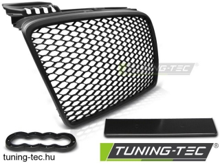 GRILL AUDI A4 (B7) RS-TYPE 11.04-03.08 MATT BLACK Tuning-Tec Hűtőrács