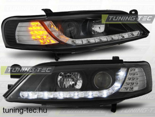 OPEL VECTRA B 11.96-12.98 DAYLIGHT BLACK LED INDICATOR Tuning-Tec Fényszóró