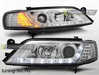 OPEL VECTRA B 11.96-12.98 DAYLIGHT CHROME LED INDICATOR Tuning-Tec Fényszóró