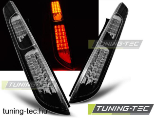 FORD FOCUS MK2 09.04-08 HATCHBACK BLACK LED  Tuning-Tec Hátsó Lámpa