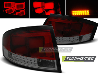 AUDI TT 8N 99-06 RED SMOKE LED  Tuning-Tec Hátsó Lámpa