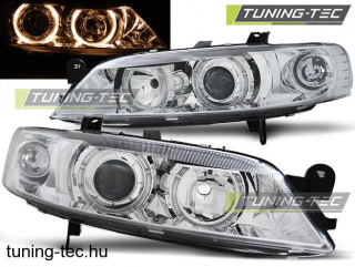 OPEL VECTRA B 99-02 ANGEL EYES CHROME Tuning-Tec Fényszóró