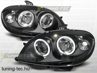 CITROEN SAXO Angel Eyes fekete 09.99-06.03   Tuning-Tec Fényszóró