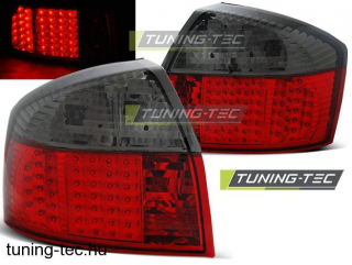 AUDI A4 10.00-10.04 RED SMOKE LED Tuning-Tec Hátsó Lámpa