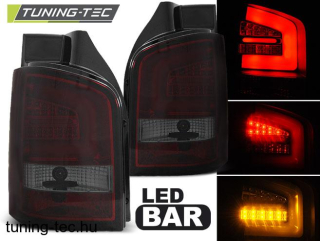 VW T5 04.03-09 CHROME LED BAR  Tuning-Tec Hátsó Lámpa