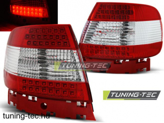 AUDI A4 11.94-09.00 RED WHITE LED Tuning-Tec Hátsó Lámpa