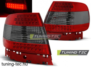 AUDI A4 11.94-09.00 RED SMOKE LED Tuning-Tec Hátsó Lámpa