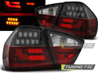 BMW E90 03.05-08.08 RED WHITE BLACK LED BAR  Tuning-Tec Hátsó Lámpa