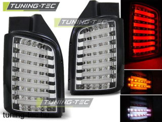 VW T5 04.03-09 / 10- CHROME BLACK LED Tuning-Tec Hátsó Lámpa