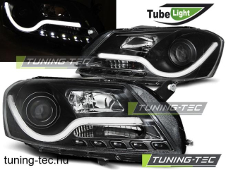 VW PASSAT B7 10.10- BLACK TUBE LIGHT Tuning-Tec Fényszóró
