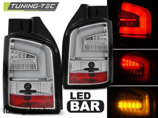 VW T5 04.10- CHROME LED BAR Tuning-Tec Hátsó Lámpa