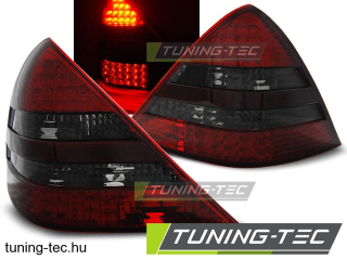 MERCEDES R170 SLK 04.96-04 RED SMOKE LED Tuning-Tec Hátsó Lámpa