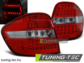 MERCEDES M-KLASA W164 05-08 RED WHITE LED Tuning-Tec Hátsó Lámpa