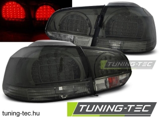 VW GOLF 6 10.08-12 SMOKE LED Tuning-Tec Hátsó Lámpa
