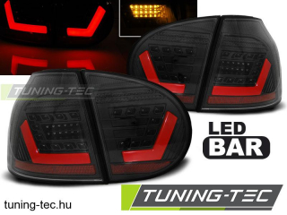 VW GOLF 5 10.03-09 BLACK LED BAR Tuning-Tec Hátsó Lámpa