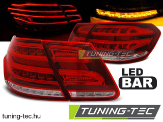 MERCEDES W212 E-KLASA 09-13 RED SMOKE LED Tuning-Tec Hátsó Lámpa