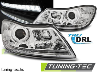 SKODA OCTAVIA 09-12 DAYLIGHT CHROME DRL Tuning-Tec Fényszóró