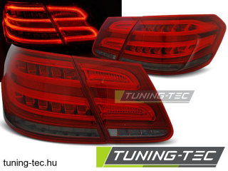 MERCEDES W212 E-KLASA 09-13 RED SMOKE LED Tuning-Tec Hátsó Lámpa